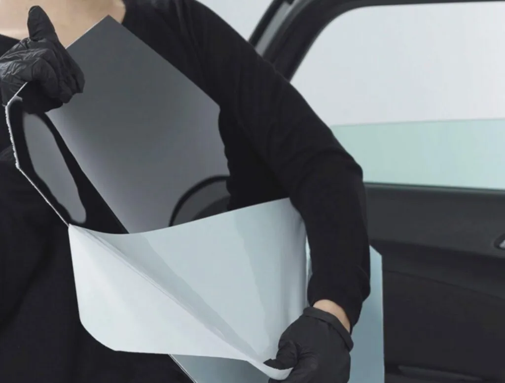 Solarplexius Auto-Sonnenschutz Scheiben-Tönung passgenau für Mazda 2 DY Bj.  02-07 Komplettsatz Keine Folie