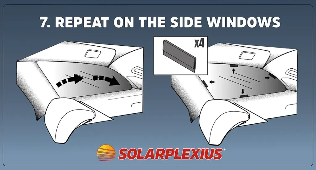 So apparently #plexiglass can't be tinted with car window tint , and after  searching for another #solution I came across #nighshade n. Decided to give  it, By PheonixFoto