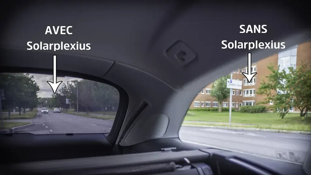 Pare-soleil de voiture pour Renault ESPACE - Solarplexius