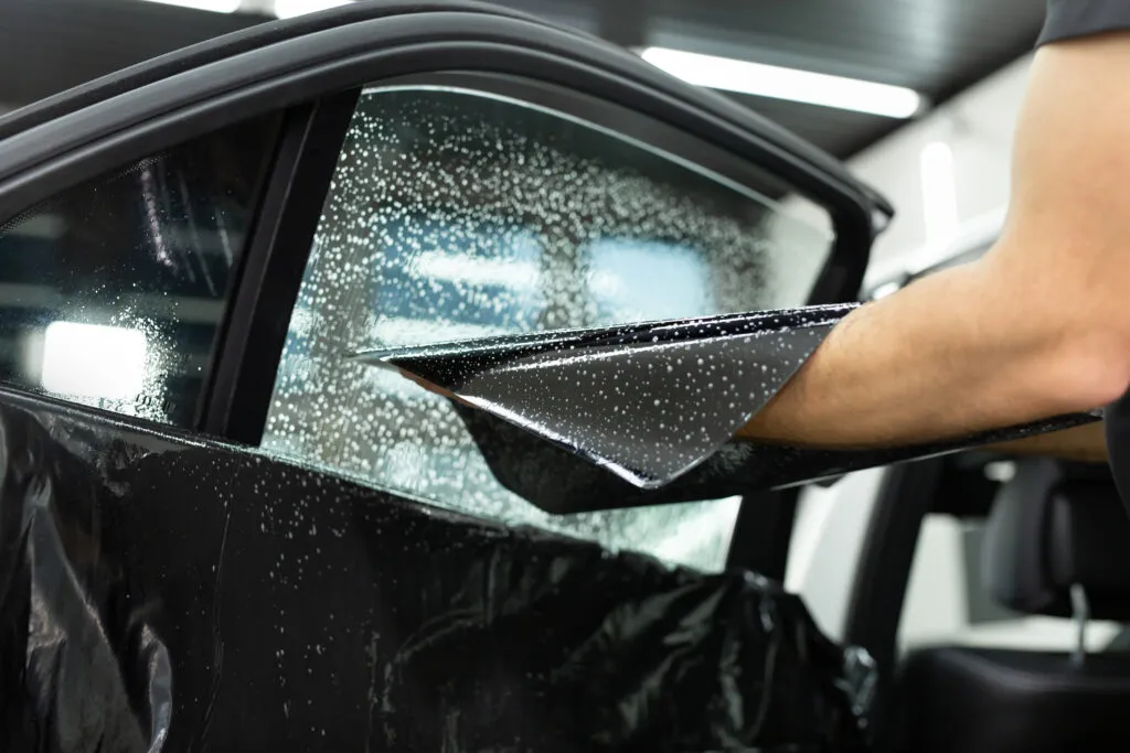 Film teinté pour vitres de voiture, film de confidentialité pour