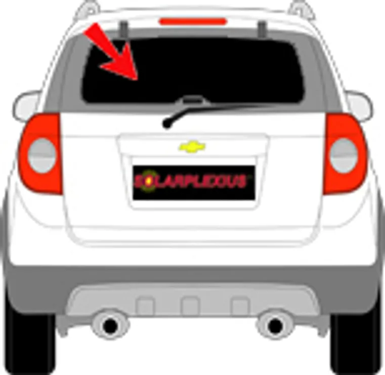 Convient pour Rideau de séparation pour coffre arrière rideau de séparation  pare-soleil d'écran bouclier de sécurité accessoires de voiture Chevrolet  Captiva oral y 2007-2018 1 jeu