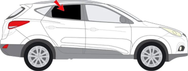 Pare-soleil de voiture pour Hyundai IX20, IX25, IX35, Kona, Nexo