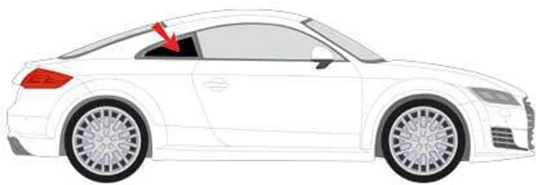 Solarplexius Auto-Sonnenschutz passgenau für Audi A3 8V Limousine 2012-20  Scheiben-Tönung Keine Folie Komplettsatz : : Auto & Motorrad